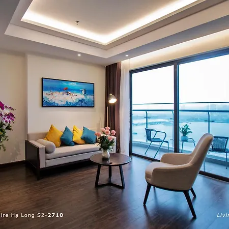 Sapphire Ha Long By Huyen - Premier Suite Bay View 2Bedrooms