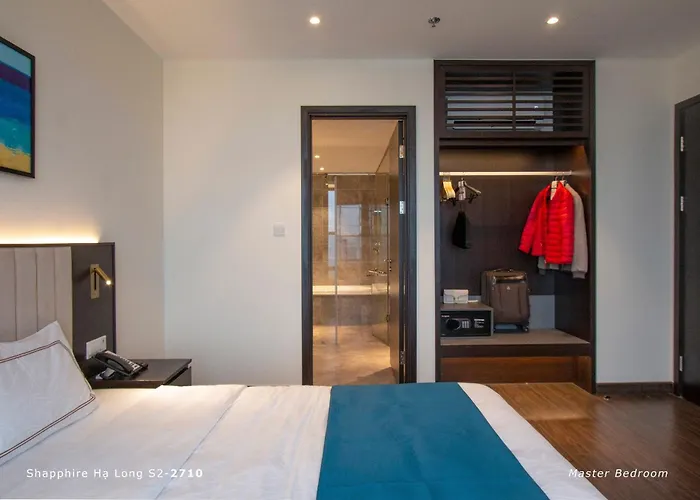 Aparthotel Sapphire By Huyen - Premier Bay View 2bedrooms Ha Long