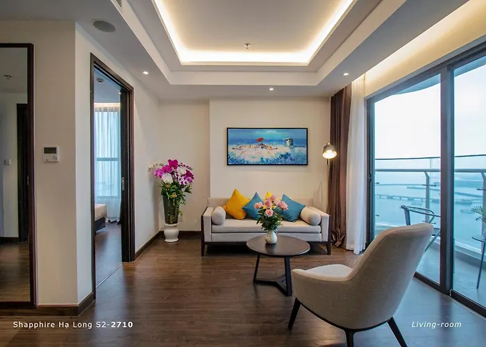 Sapphire By Huyen - Premier Bay View 2bedrooms Aparthotel