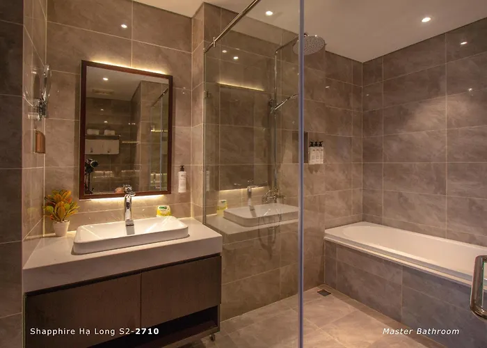 Aparthotel Sapphire By Huyen - Premier Bay View 2bedrooms