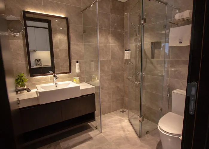 Aparthotel Sapphire By Huyen - Premier Bay View 2bedrooms
